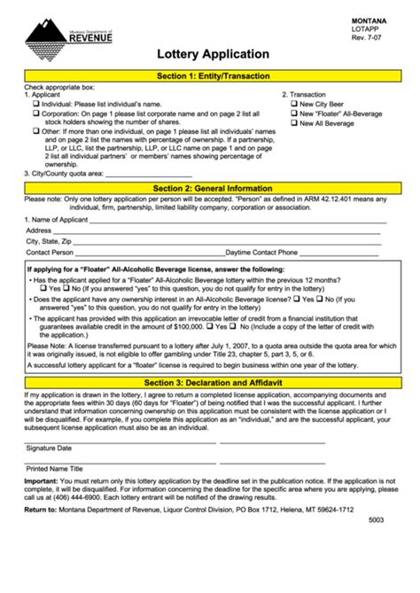 lotto application